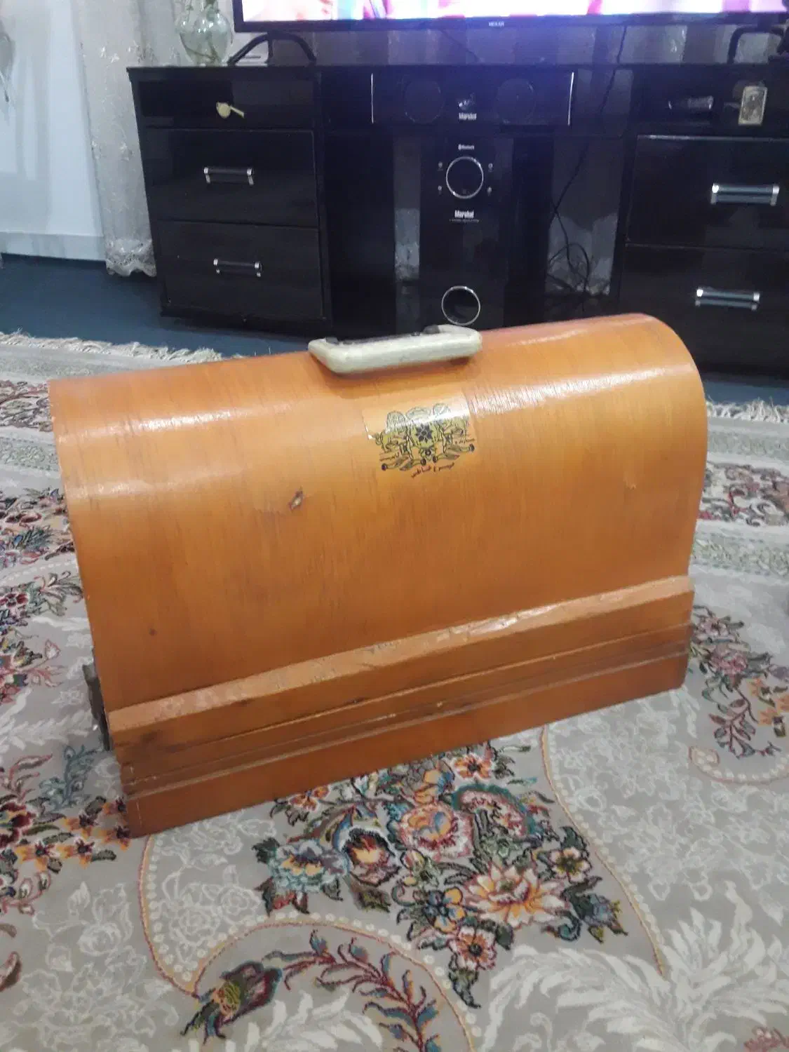 چرخ خیاطی مارشال|چرخ خیاطی و ریسندگی|مشهد, نوید|دیوار