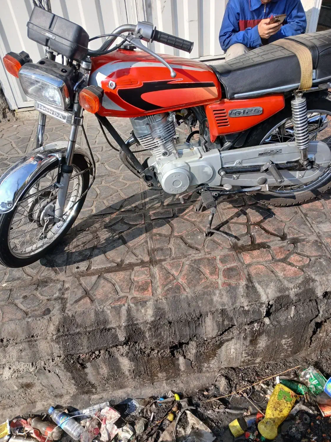 هوندامدل ۹۴|موتورسیکلت|تهران, خاک سفید|دیوار