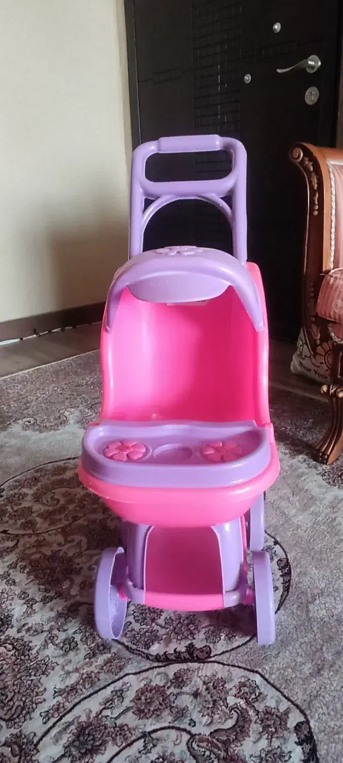 کالسکه ی عروسک|اسباب‌بازی بچه|قزوین, |دیوار