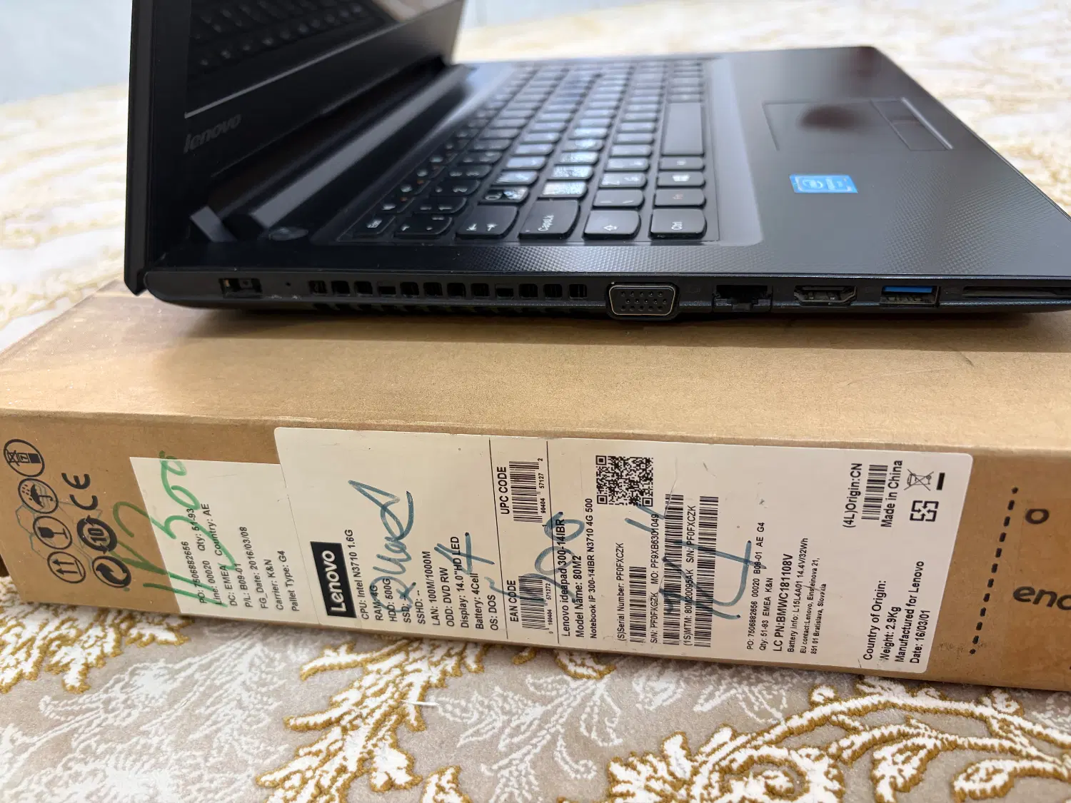 لب تاپ لنوو مدل ideapad 300 14IBR|رایانه همراه|کرج, حصارک بالا|دیوار