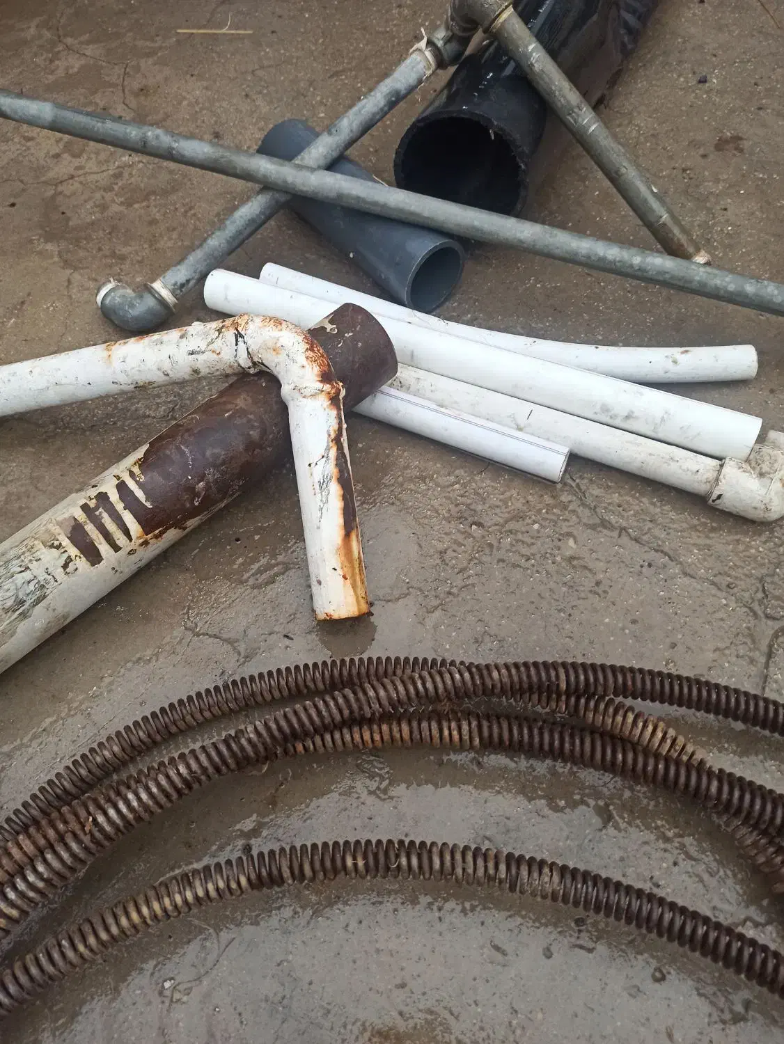 لوله کشی گاز آب فاضلاب شوفاژ.فنر.|خدمات پیشه و مهارت|بهبهان, |دیوار