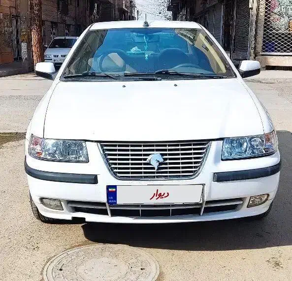 سمند مدل ۹۵ EF7|خودرو سواری و وانت|کرج, خرمدشت|دیوار