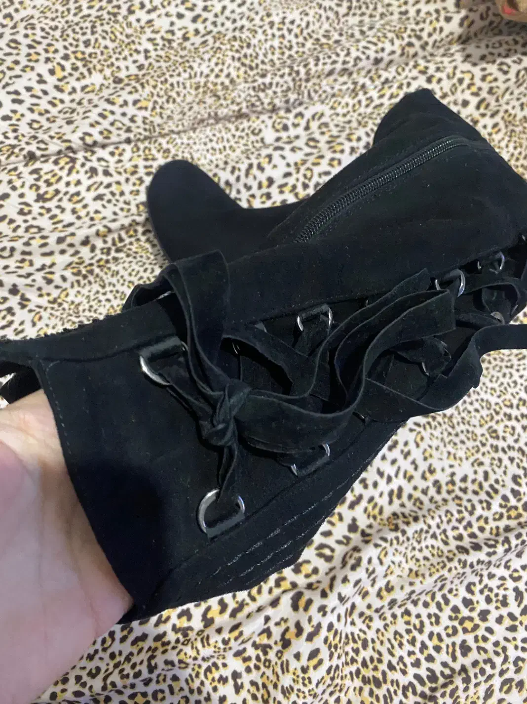 بوت بلند جیر|کیف، کفش، کمربند|رشت, اسماعیل آباد|دیوار