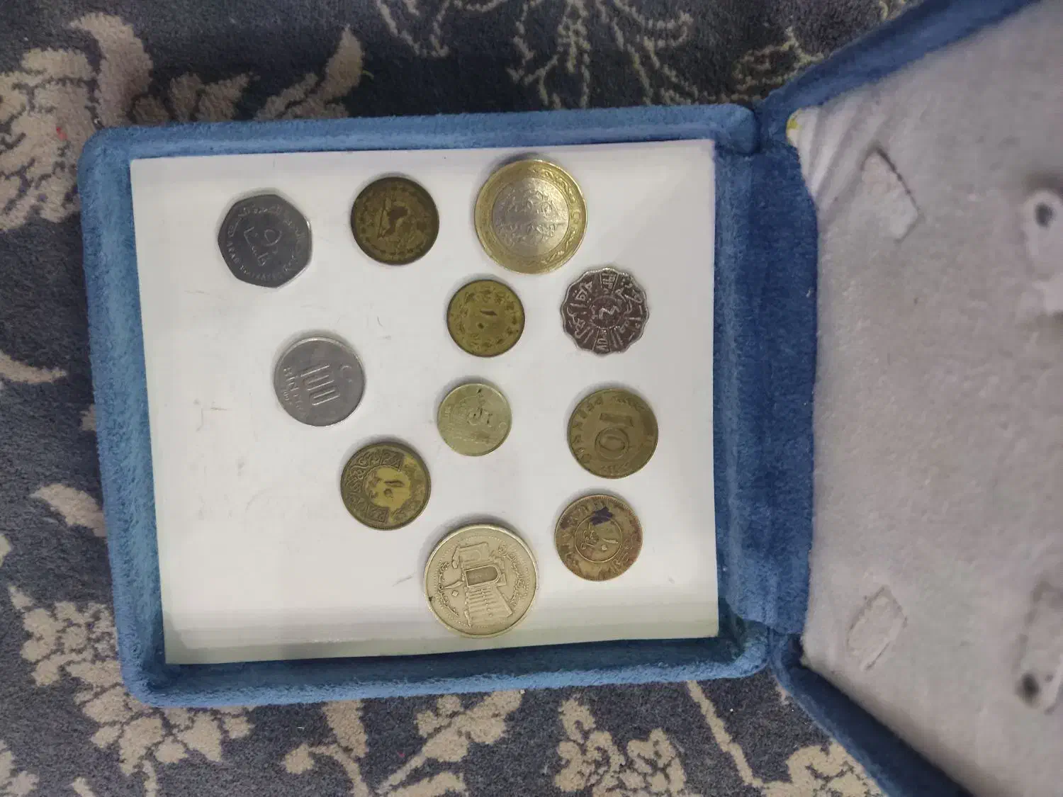 سکه عتیقه|کلکسیون سکه، تمبر، اسکناس|ابریشم, |دیوار