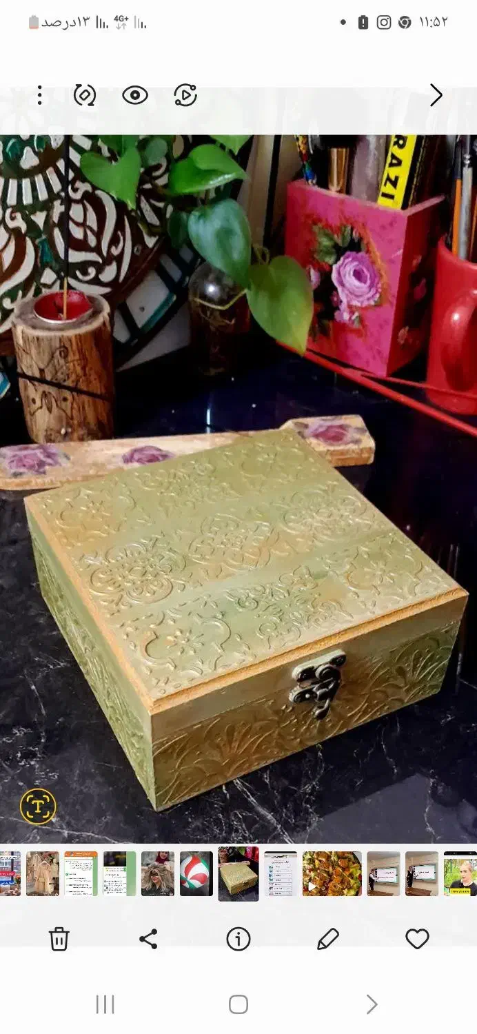 جعبه های چوبی|صنایع دستی و سایر لوازم تزئینی|اصفهان, دشتستان|دیوار