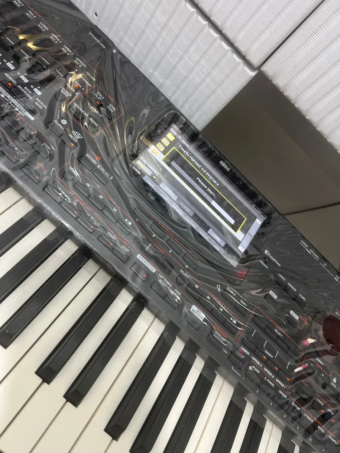 Pa4xعروسک|پیانو، کیبورد، آکاردئون|درگزین, |دیوار