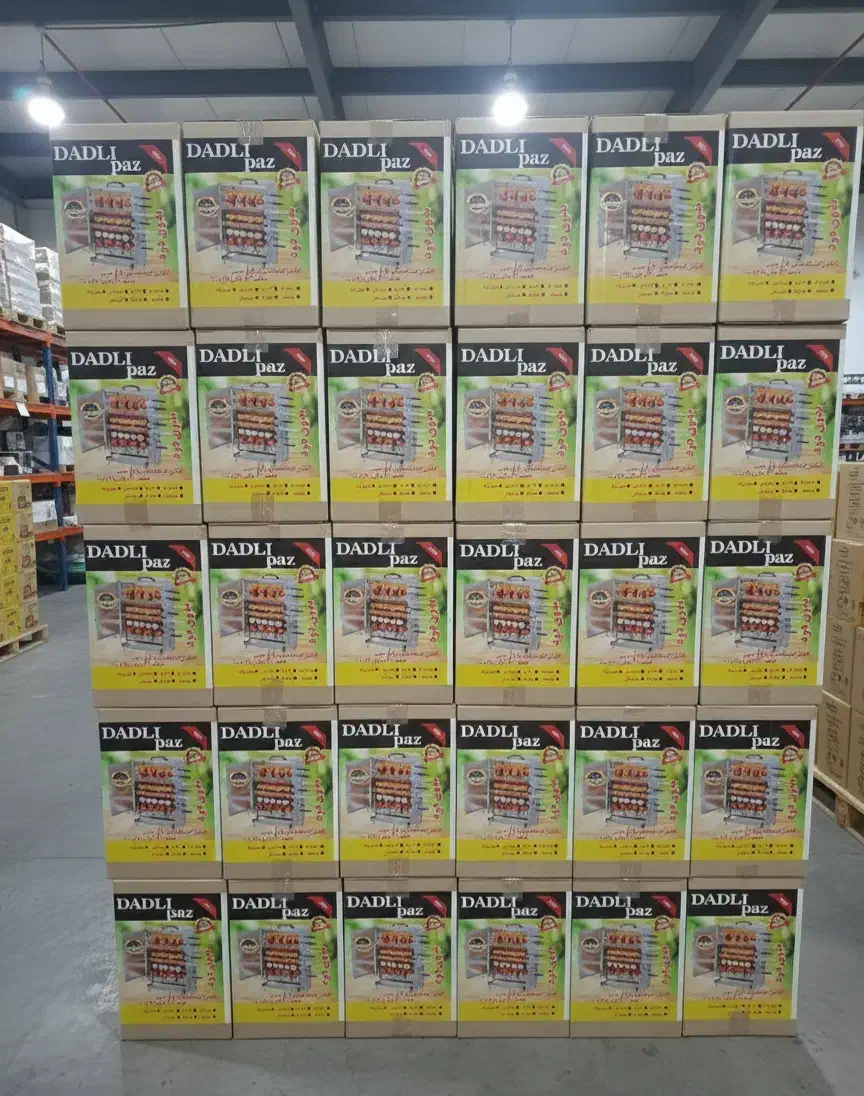 کبابپز موتوردار ایستاده بدون دود آپارتمانی تک/عمده|اجاق گاز و لوازم برقی پخت‌وپز|قدس, شهر‌قدس|دیوار