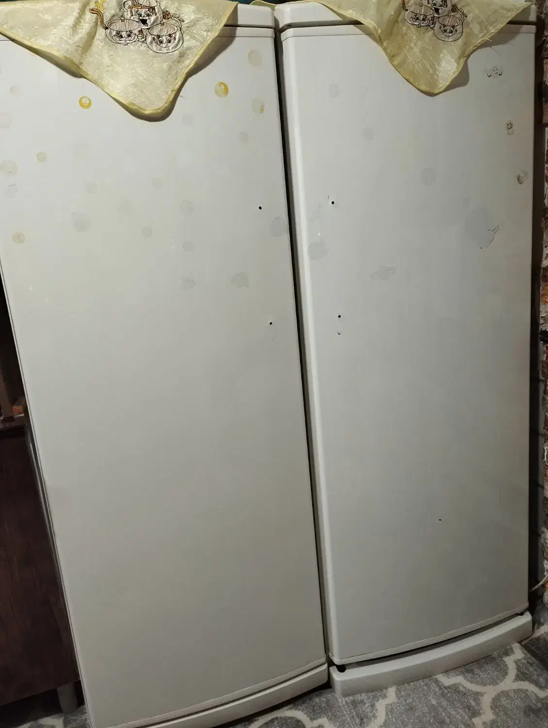 یخچال فریزر دو قلو پارس|یخچال و فریزر|رزن, |دیوار