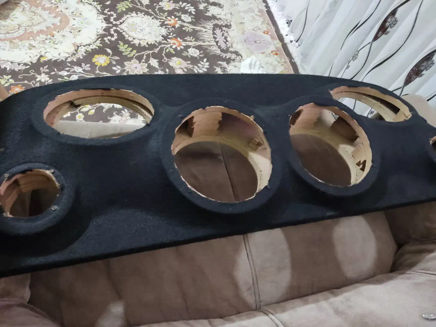 تاقچه کوئیک تیبا 3بعدی|قطعات یدکی و لوازم جانبی|قم, فرهنگیان و شهربانی|دیوار