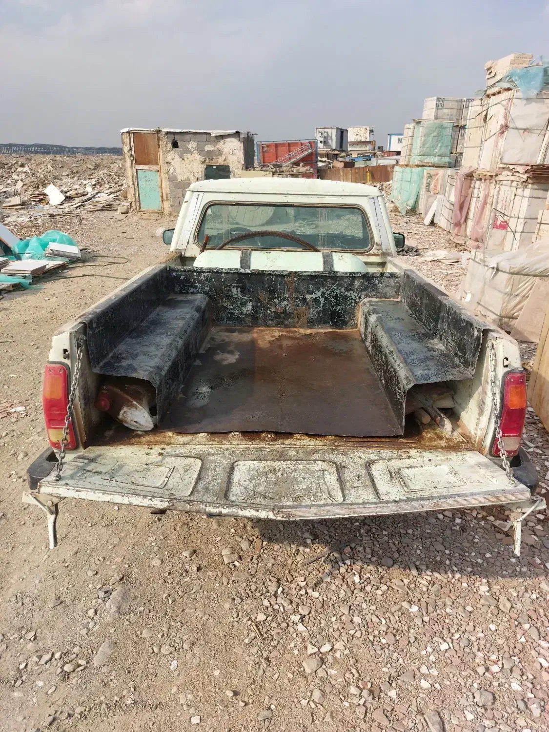 کفی باربند پیکان وانت آهن کش|قطعات یدکی و لوازم جانبی|رباط‌کریم, رباط‌کریم|دیوار