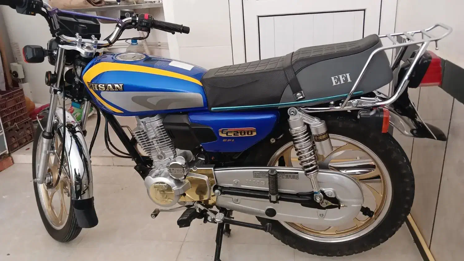 موتور احسان ۲۰۰ انژکتور|موتورسیکلت|پیرانشهر, |دیوار