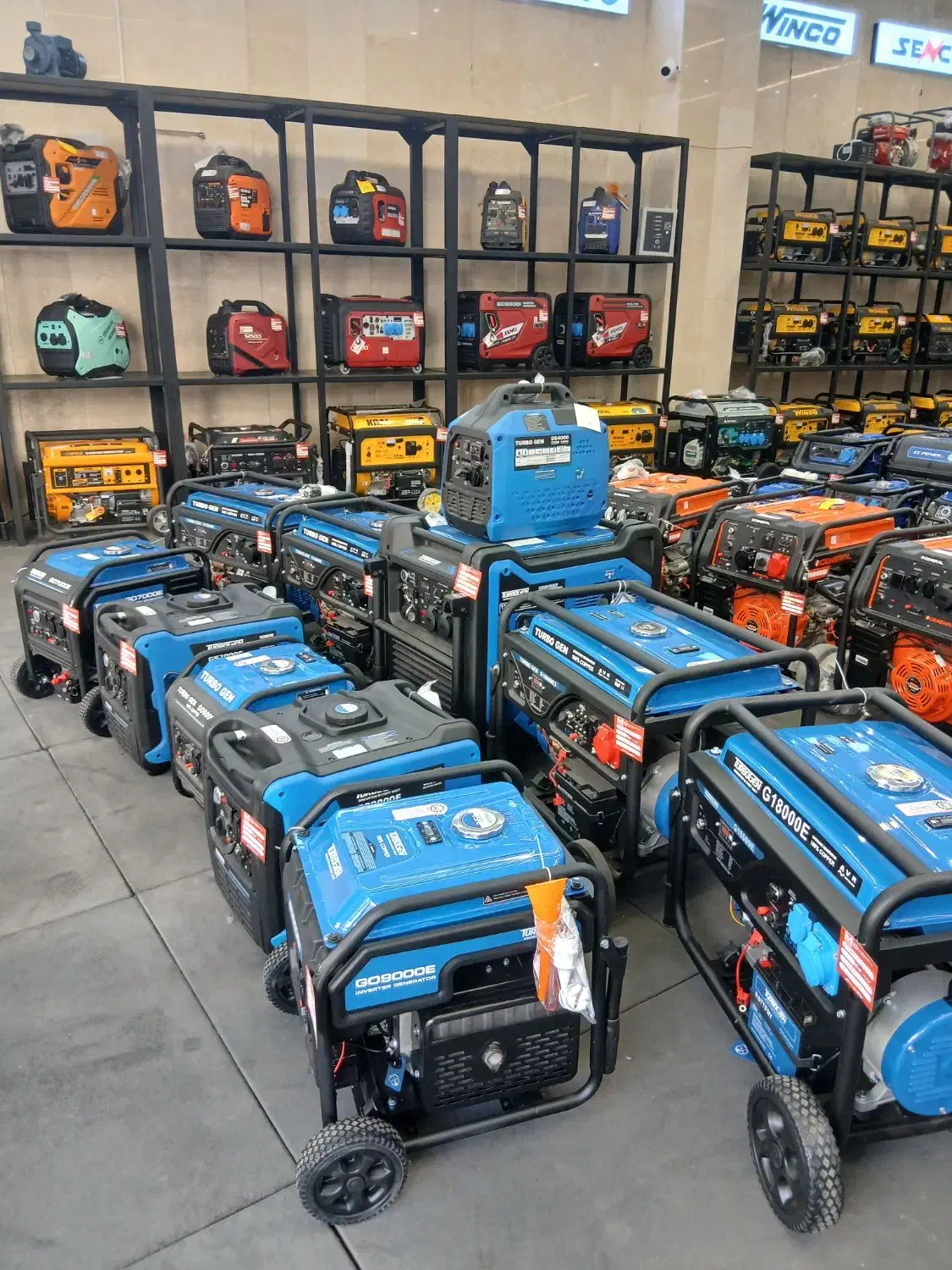 فروش ویژه موتوربرق های توربوژن با اقساط بلند مدت|ماشین‌آلات صنعتی|چهاردانگه (تهران), |دیوار