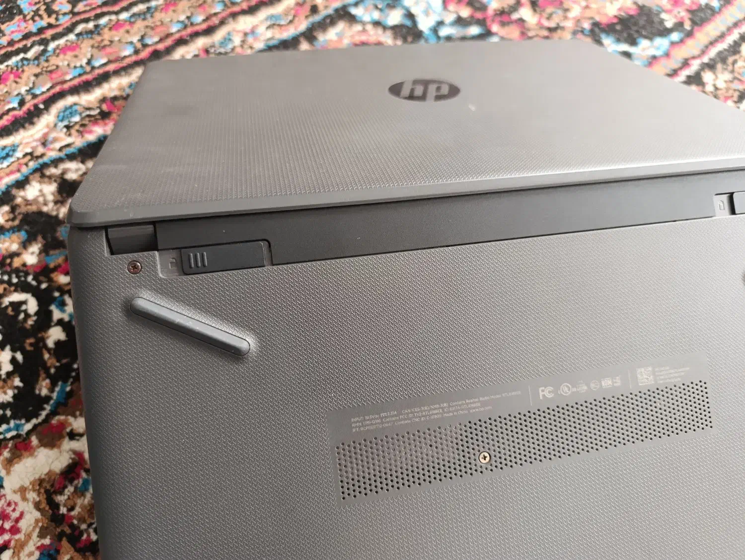hp core i7|رایانه همراه|طرقبه, |دیوار