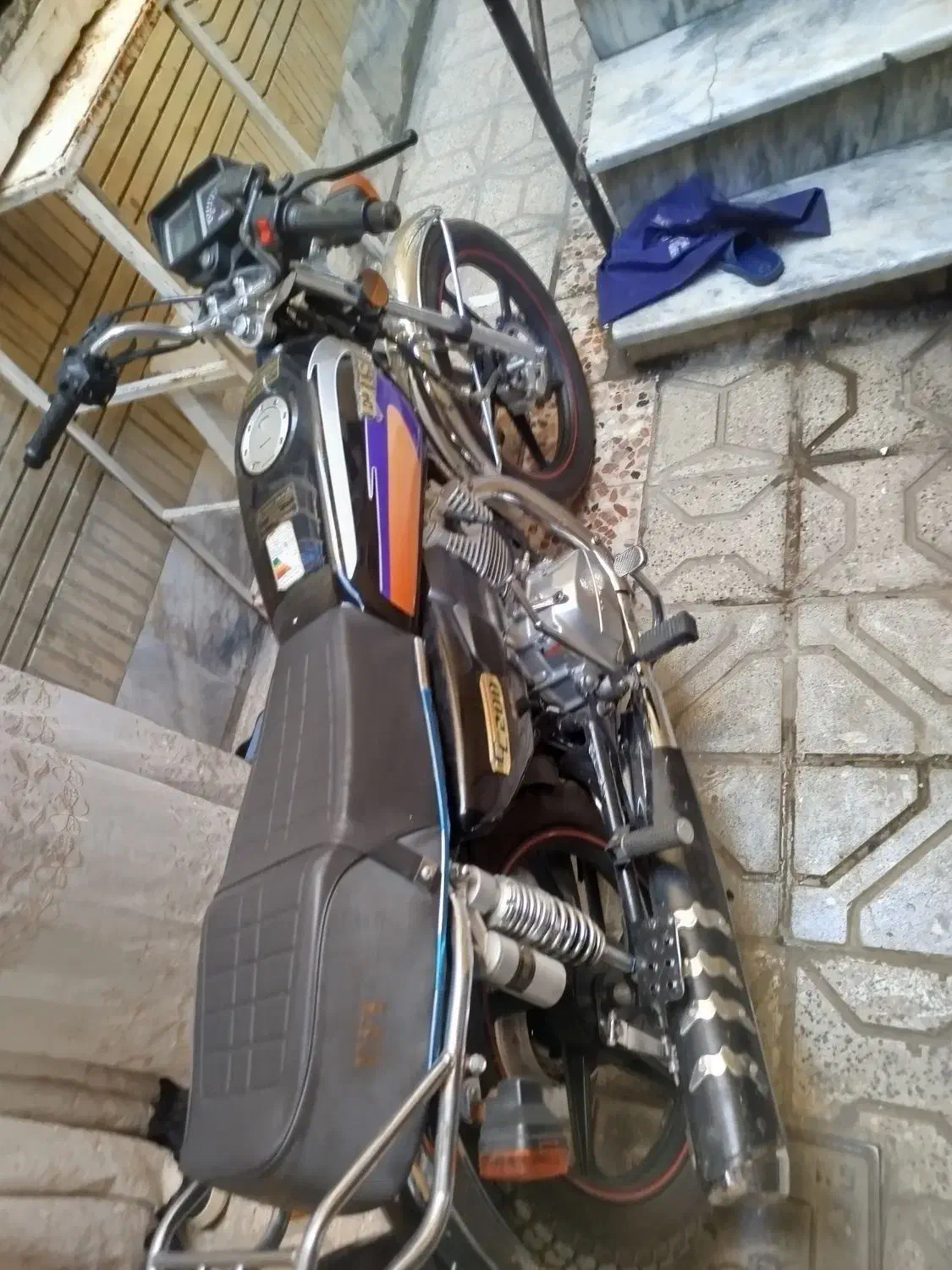 هندا احسان ۲۰۰ مدل ۴۰۱|موتورسیکلت|مشهد, کشف|دیوار