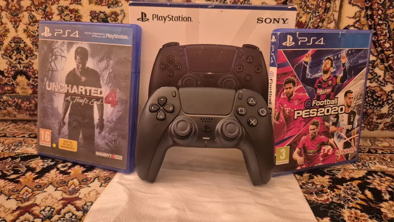 دسته ps5 و دیسک بازی|کنسول، بازی ویدئویی و آنلاین|اصفهان, کوی امام|دیوار