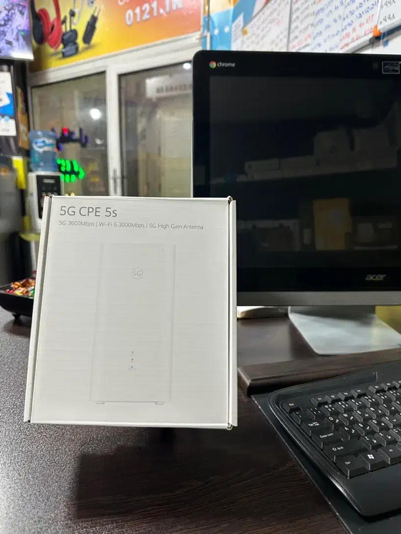 اتصال 5G پایدار و فوق سریع|مودم و تجهیزات شبکه|کرج, چمران|دیوار