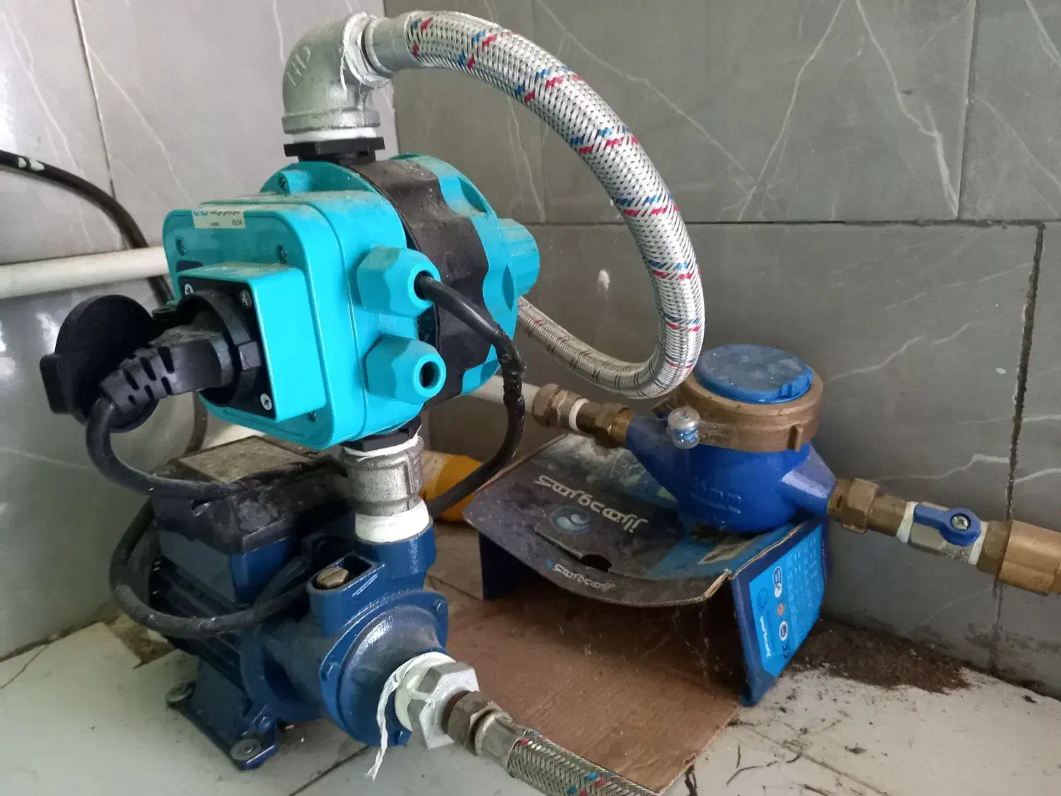 پمپ آب|مصالح و تجهیزات ساختمان|بابلسر, |دیوار