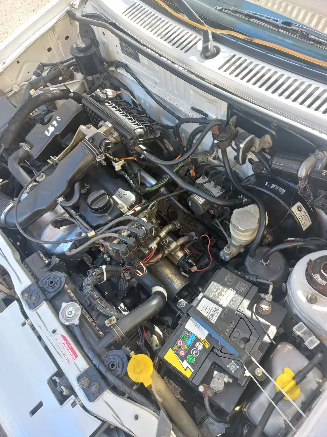 پراید111 مدل 93 داشبورد جدید جفت ایربگ|خودرو سواری و وانت|ساری, |دیوار