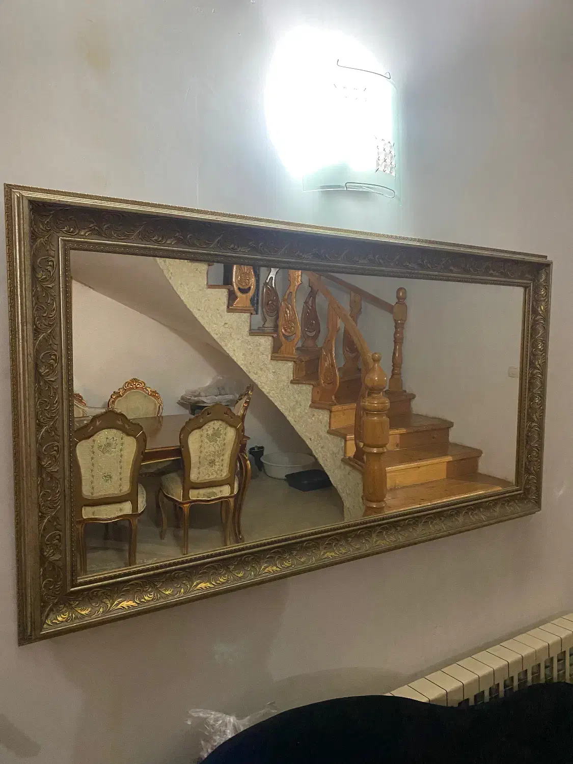 آینه کنسول|آینه|لاهیجان, رجایی|دیوار