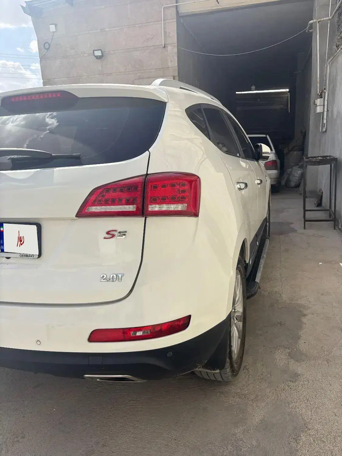 جک s5|خودرو سواری و وانت|کرمانشاه, |دیوار