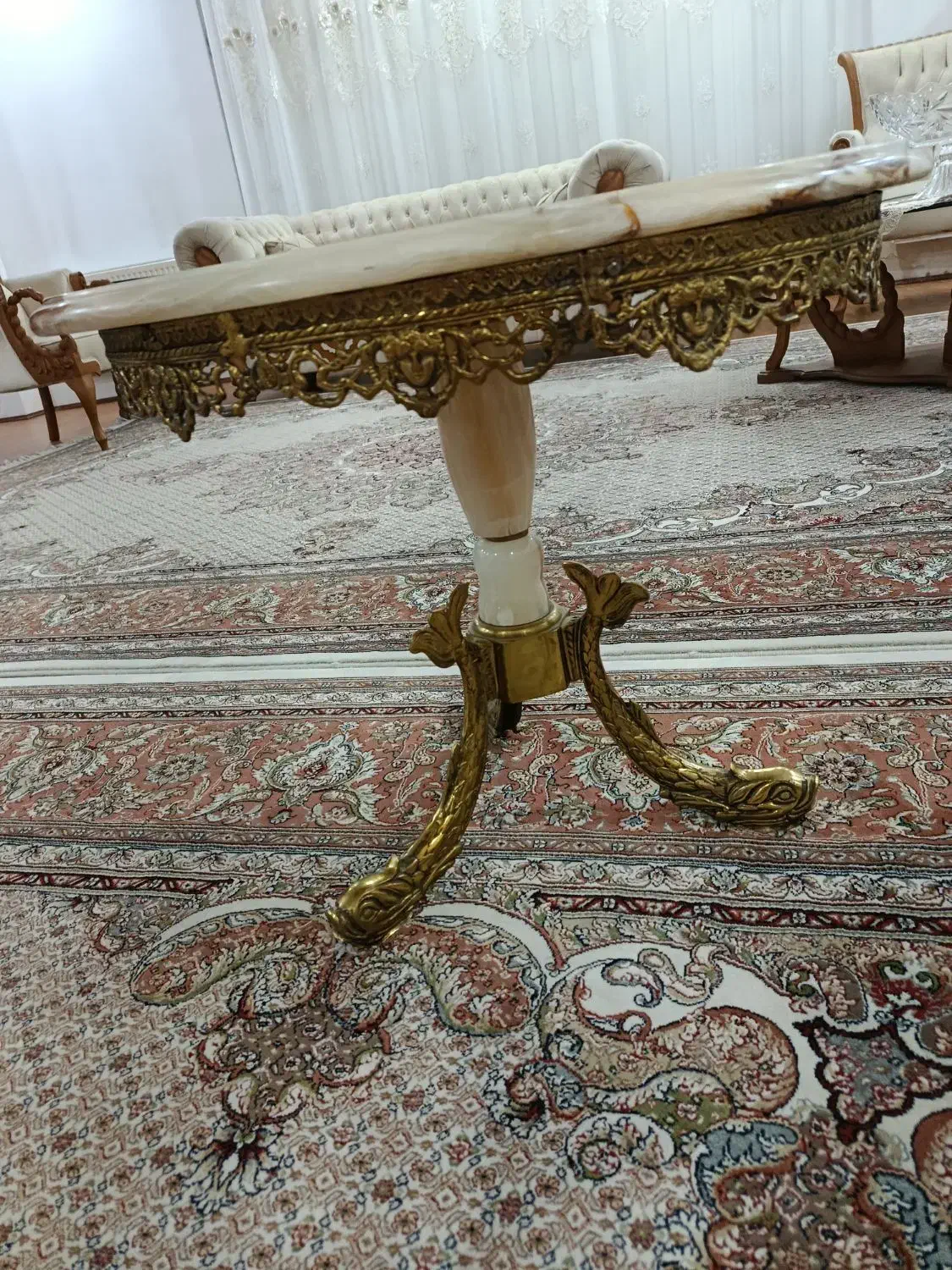 میز عسلی برنزی|مبلمان خانگی و میز عسلی|ارومیه, |دیوار