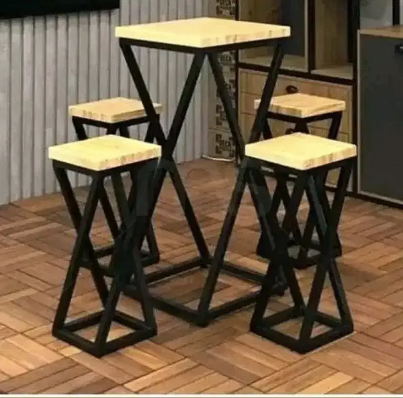 میز و صندلی|میز و صندلی غذاخوری|آستانه اشرفیه, |دیوار