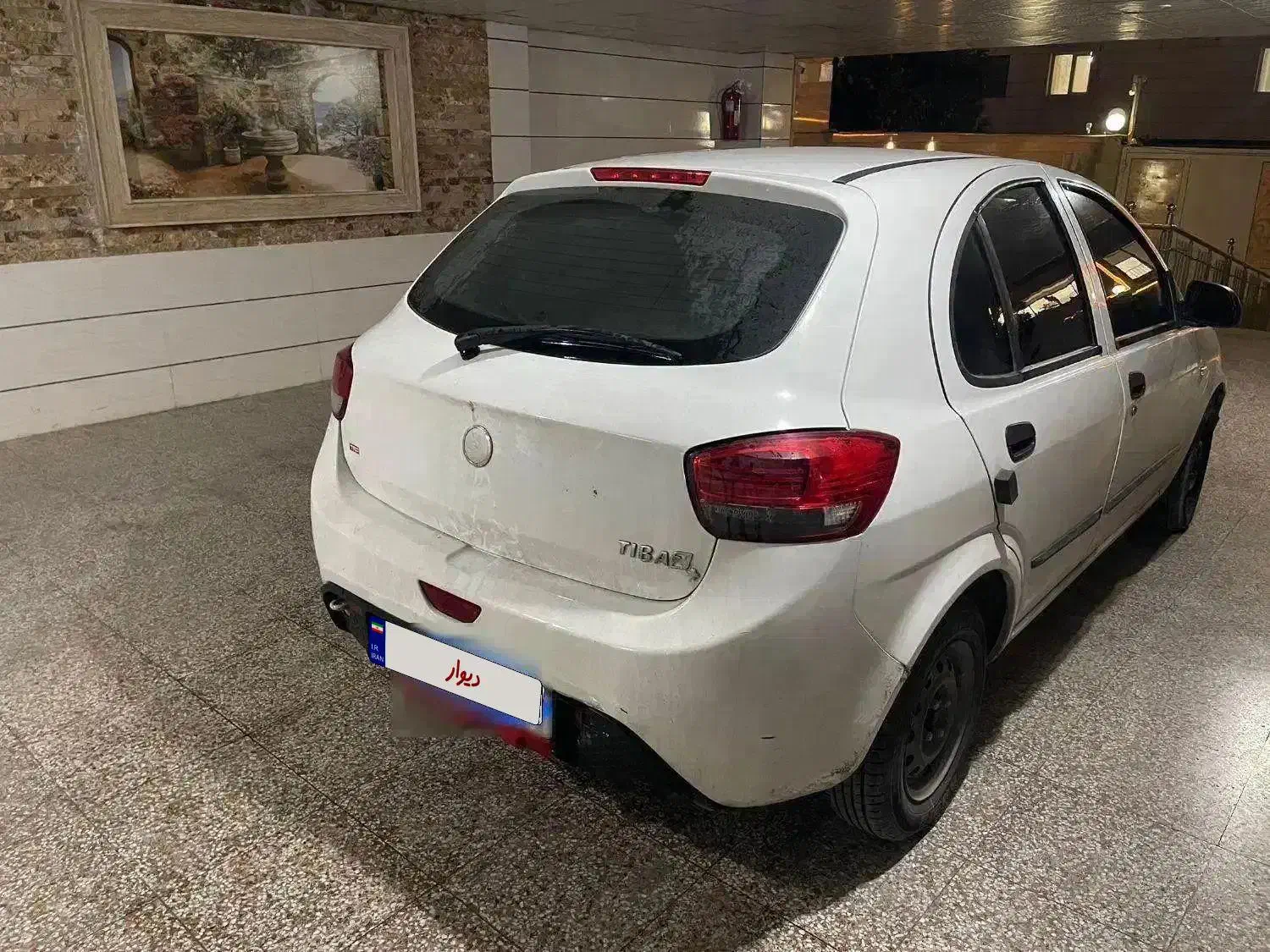 تیبا۲|خودرو سواری و وانت|شیراز, شهرک فرهنگیان|دیوار
