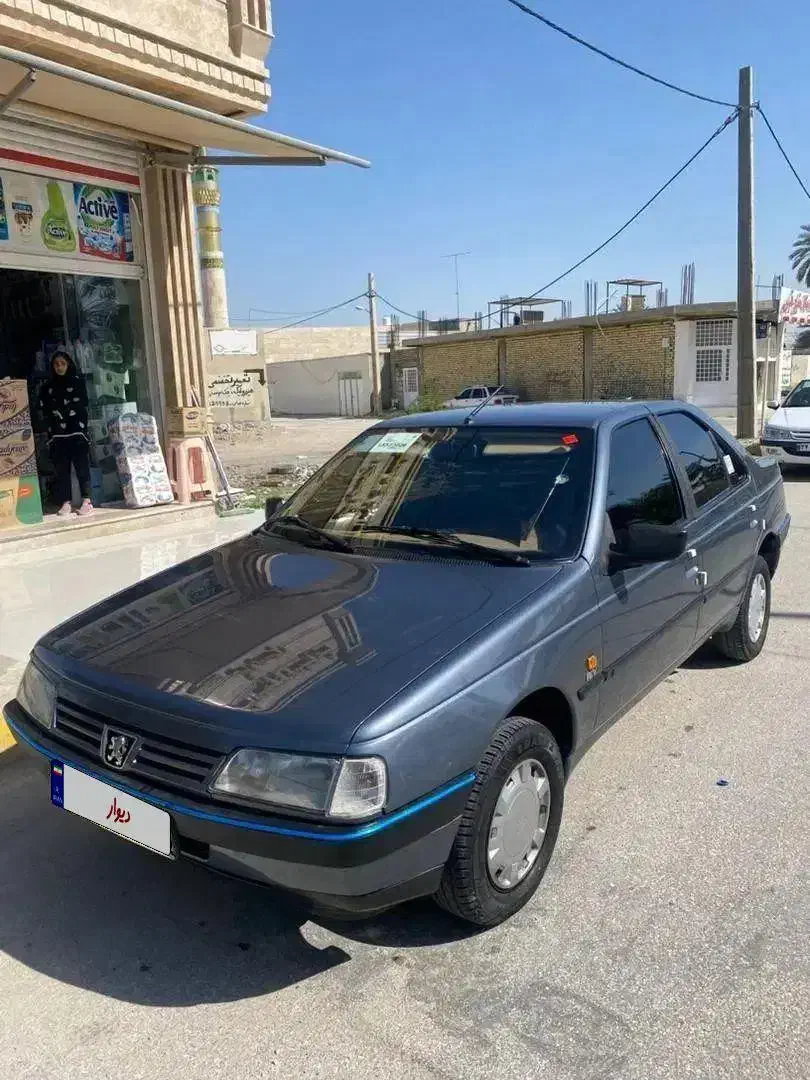 405مدل 98در حد صفر|خودرو سواری و وانت|لامرد, |دیوار