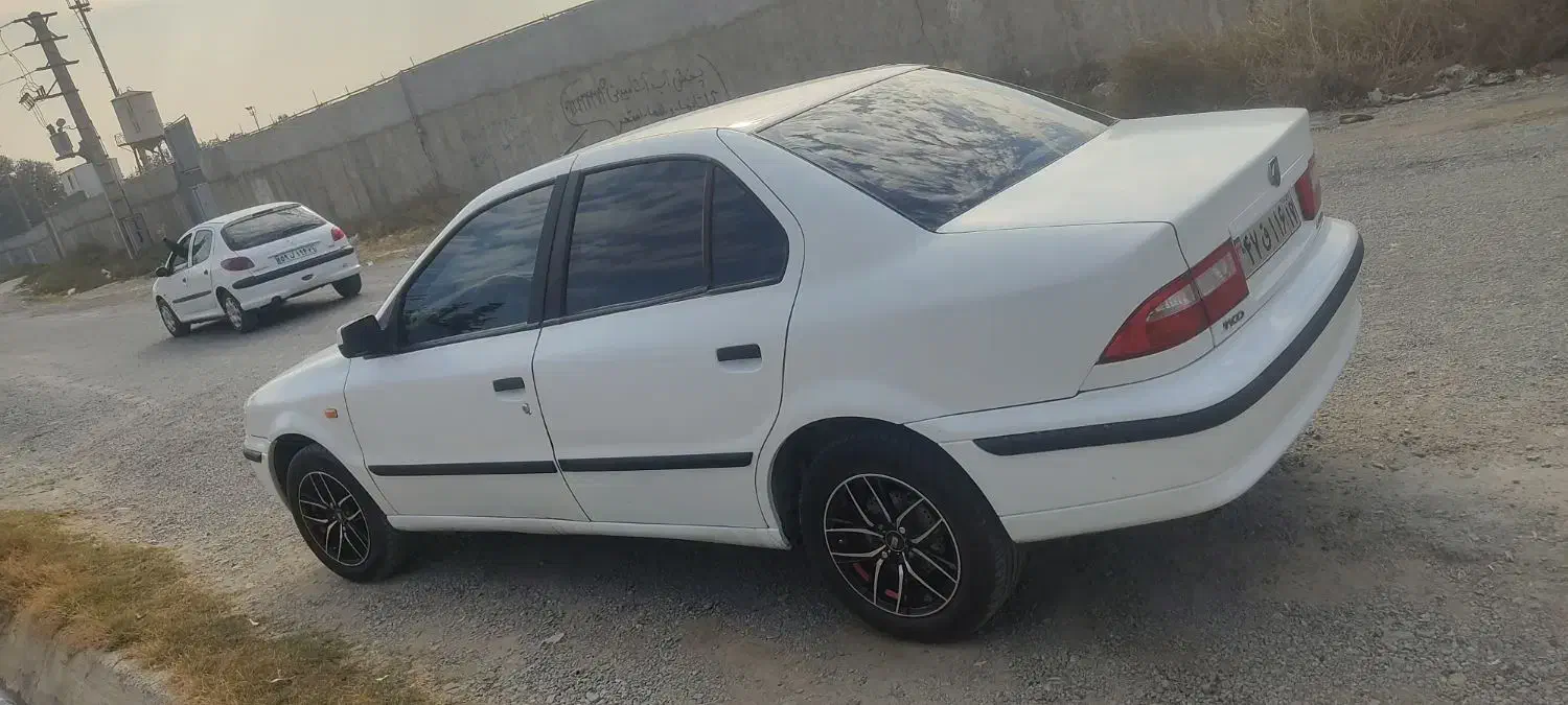 سمند مدل ۸۸|خودرو سواری و وانت|شهریار, شهرک امیریه|دیوار