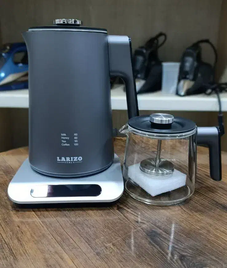 چای ساز روهمی برند لاریزو اصلی با یک سال ضمانت|سماور، چای‌ساز، قهوه‌ساز|قم, چهل درخت‎|دیوار