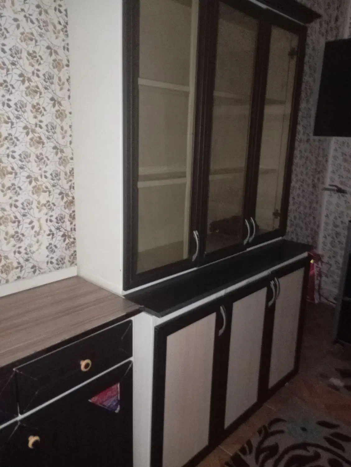 کابینت دو طبقه|آب‌چکان و نظم‌دهنده ظروف|شاهین دژ, |دیوار