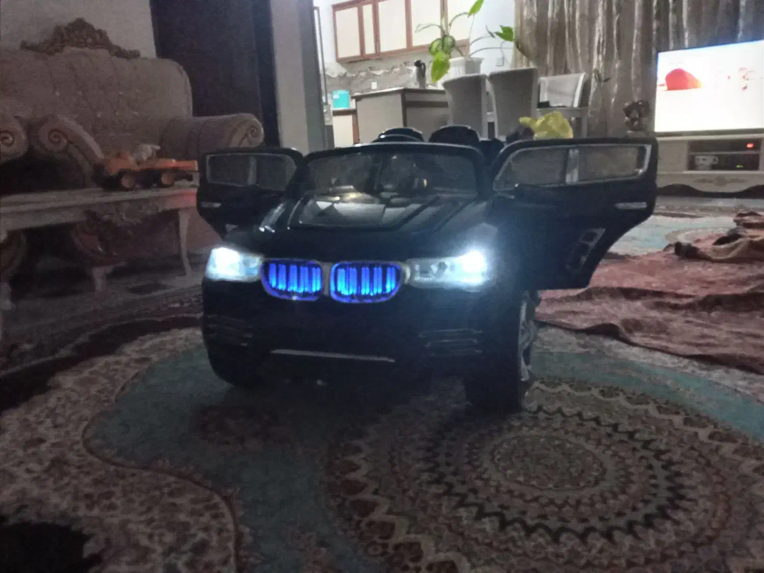 ماشین شارژی نو|اسباب‌بازی بچه|اهر, |دیوار