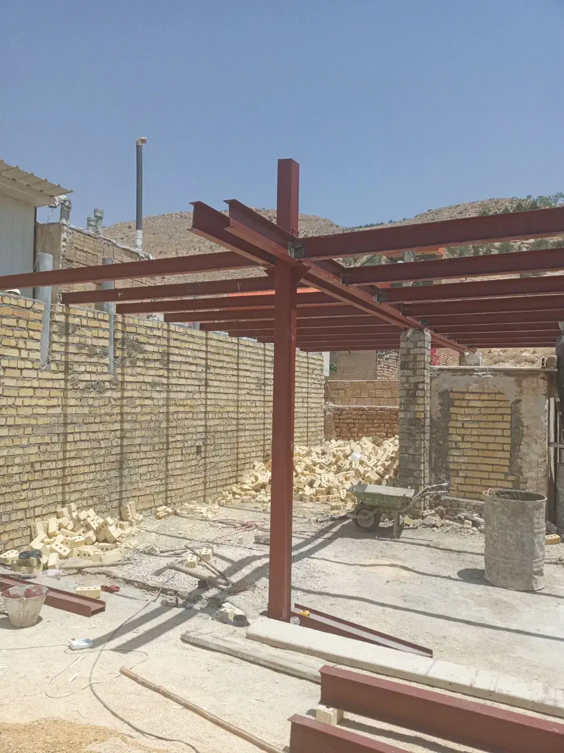 بنائی ساختمان|خدمات پیشه و مهارت|خوی, |دیوار