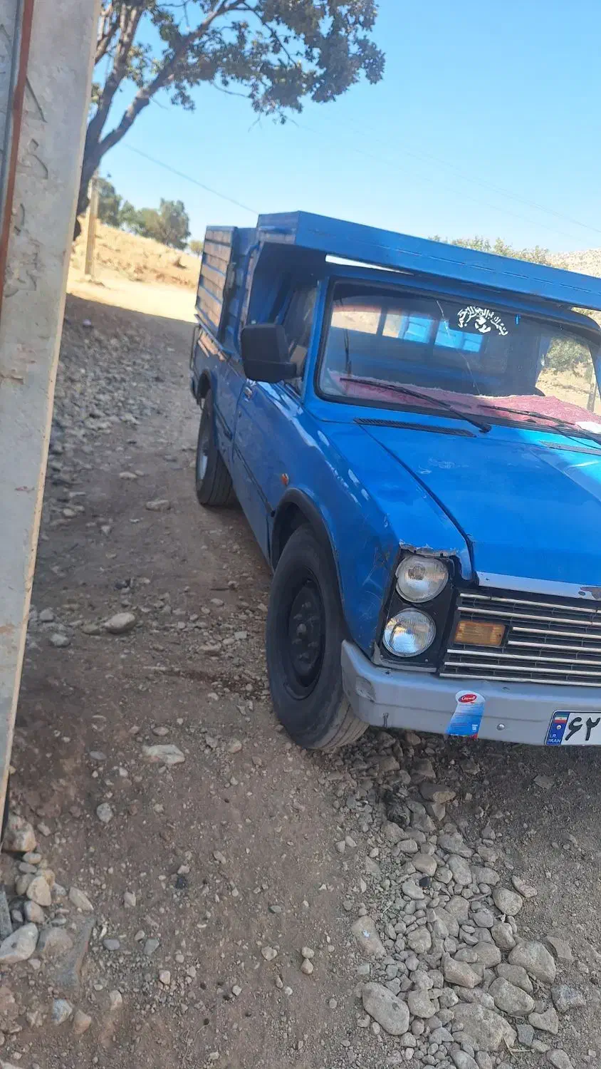 فروش فوری نیسان دوگانه مدل ۹۶|خودرو سواری و وانت|لردگان, |دیوار