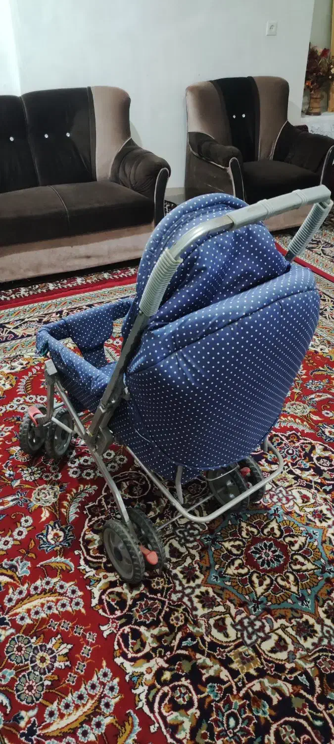 کالسکه کودک|کالسکه و لوازم جانبی|فردوس (خراسان), |دیوار