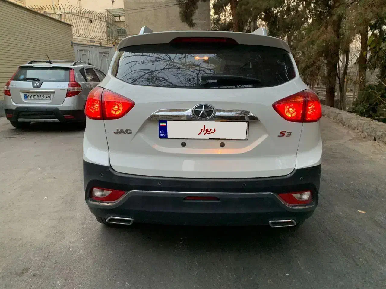 جک S3 مدل 1399|خودرو سواری و وانت|اصفهان, پروین|دیوار