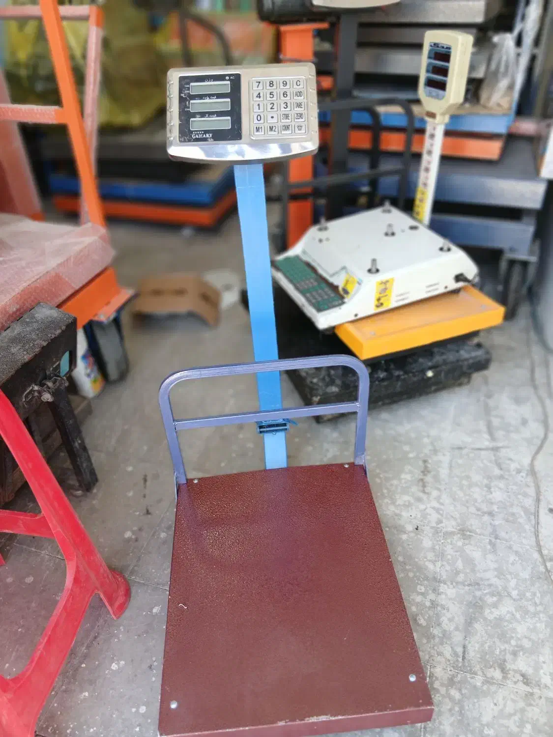 باسکول صفحه تخت ۳۵۰کیلو|فروشگاه و مغازه|پاکدشت, پاکدشت (مامازند)|دیوار