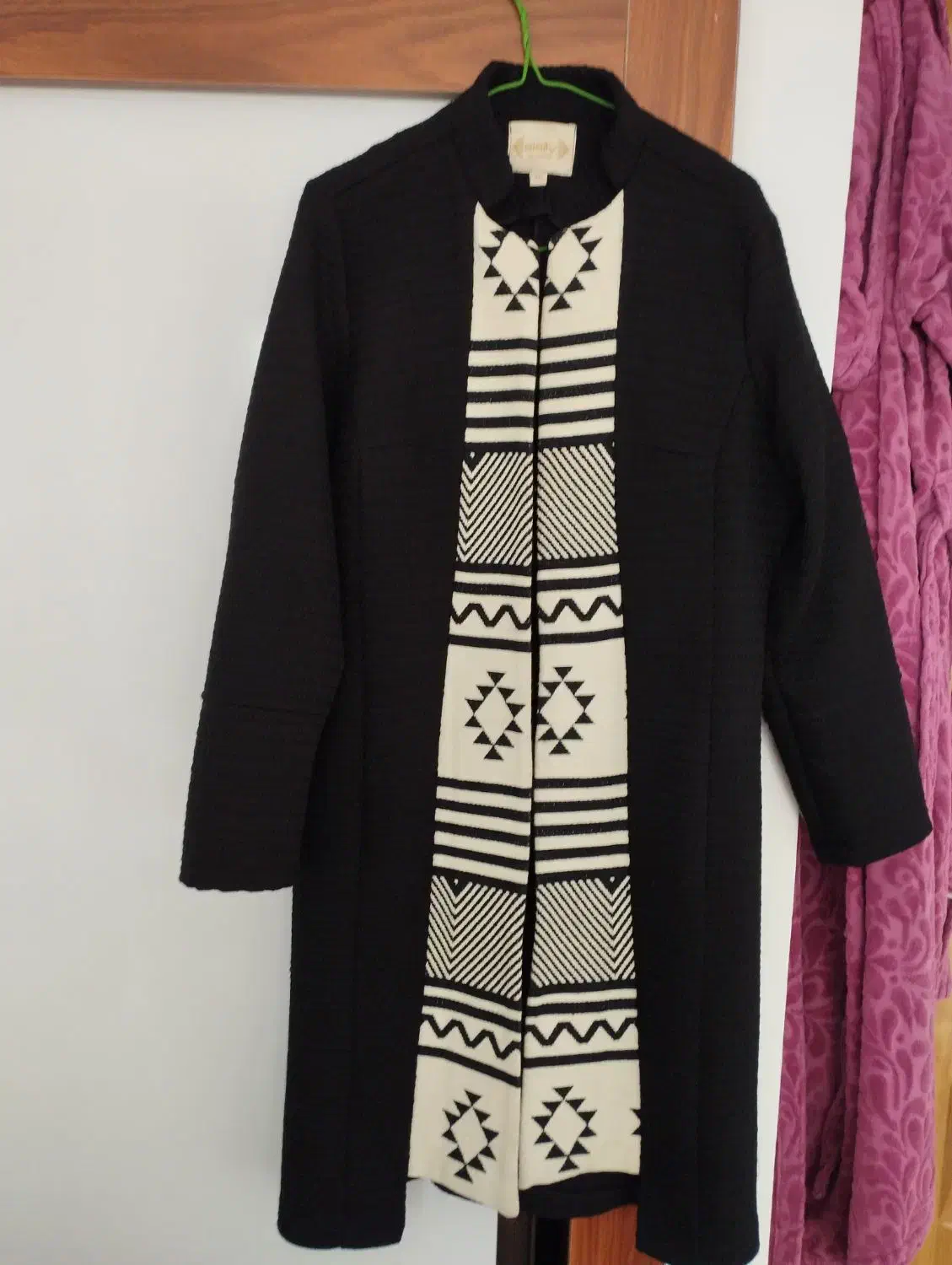 مانتو زمستونی کاملا نو|لباس|بابلسر, |دیوار