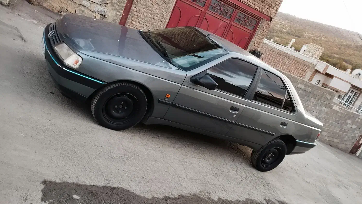 405 خاکستری  تمام رنگ|خودرو سواری و وانت|سردشت, |دیوار