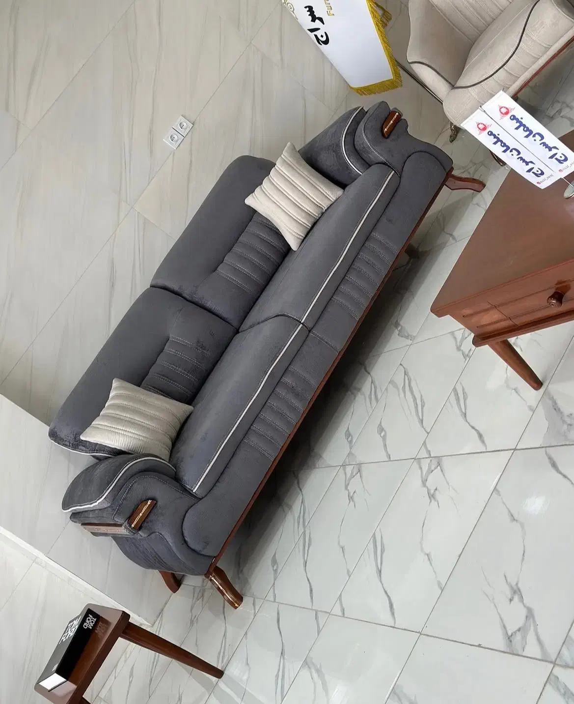 مبل مانیا **مبل الماس شهر ** اقساط با چک صیادی|مبلمان خانگی و میز عسلی|خرم‌آباد, |دیوار