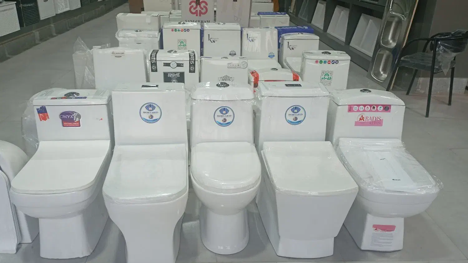 توالت فرنگی وزمینی|لوازم سرویس بهداشتی|قیامدشت - خاورشهر, |دیوار