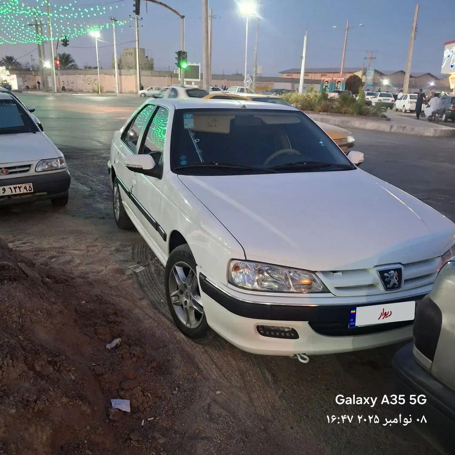 پارس سفارشی 1402|خودرو سواری و وانت|زابل, |دیوار