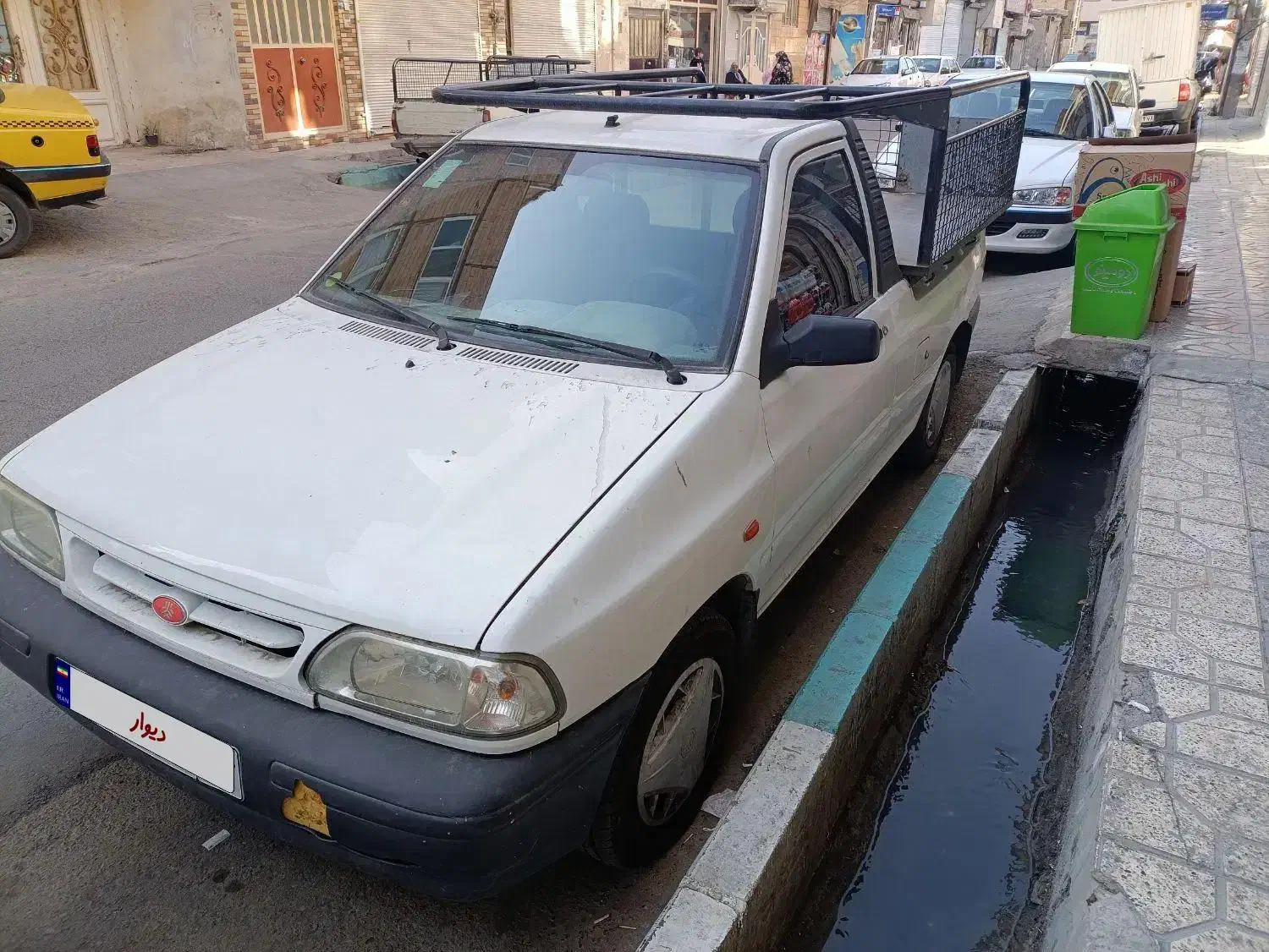 پراید وانت|خودرو سواری و وانت|اسلام‌شهر, شهرک امام حسین (میان آباد)|دیوار