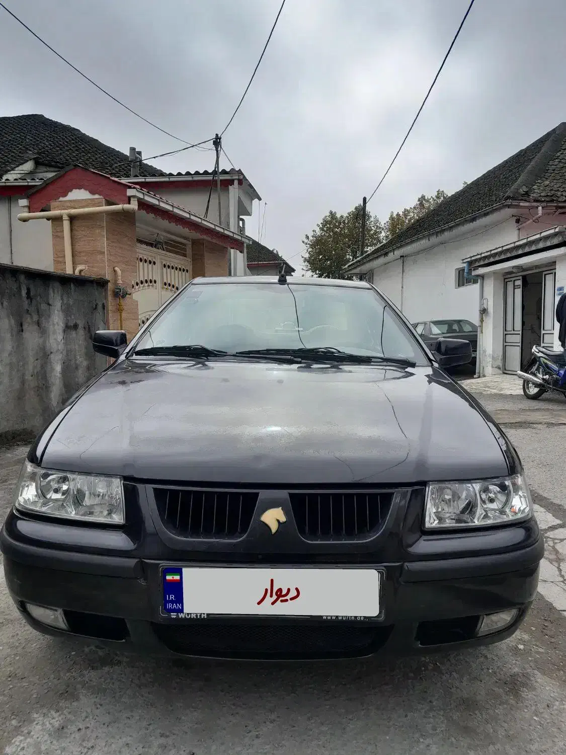 سمند ef7 دوگانه کارخانه|خودرو سواری و وانت|آستارا, |دیوار