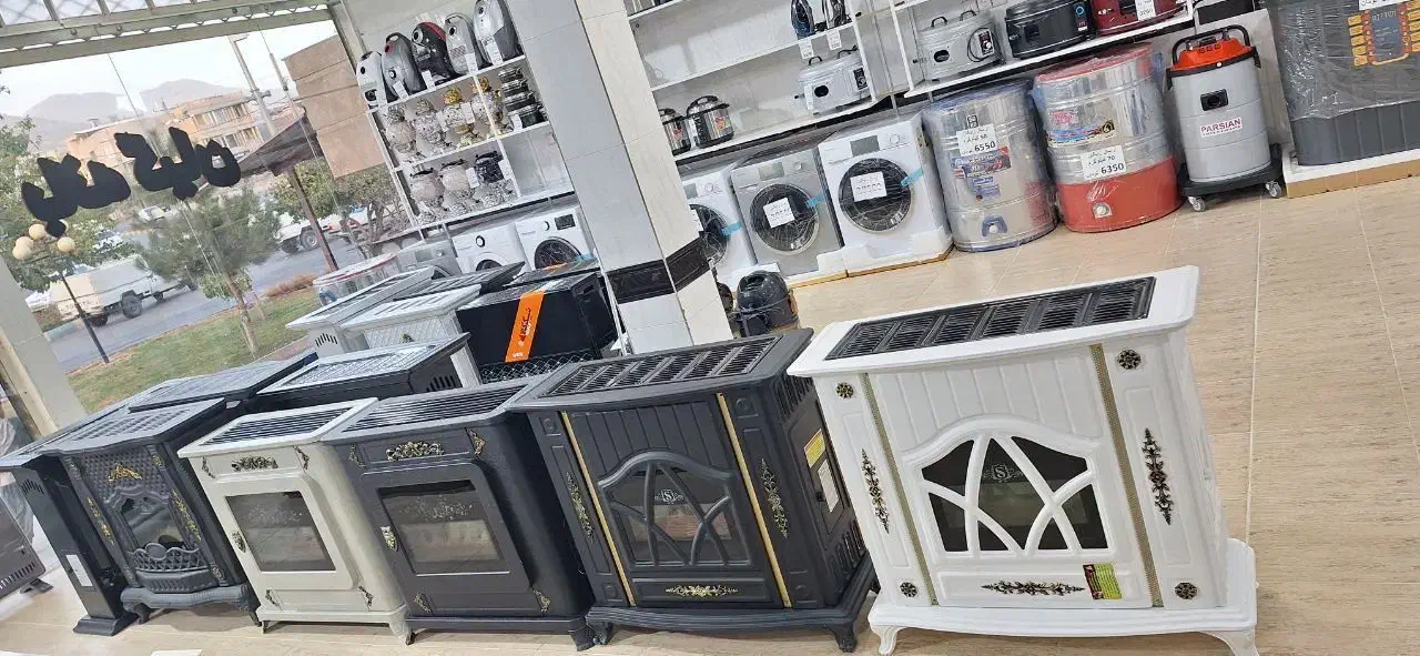 بخاری گازی و شومینه ( قیمت درب کارخانه )|بخاری، هیتر، شومینه|بانه, |دیوار