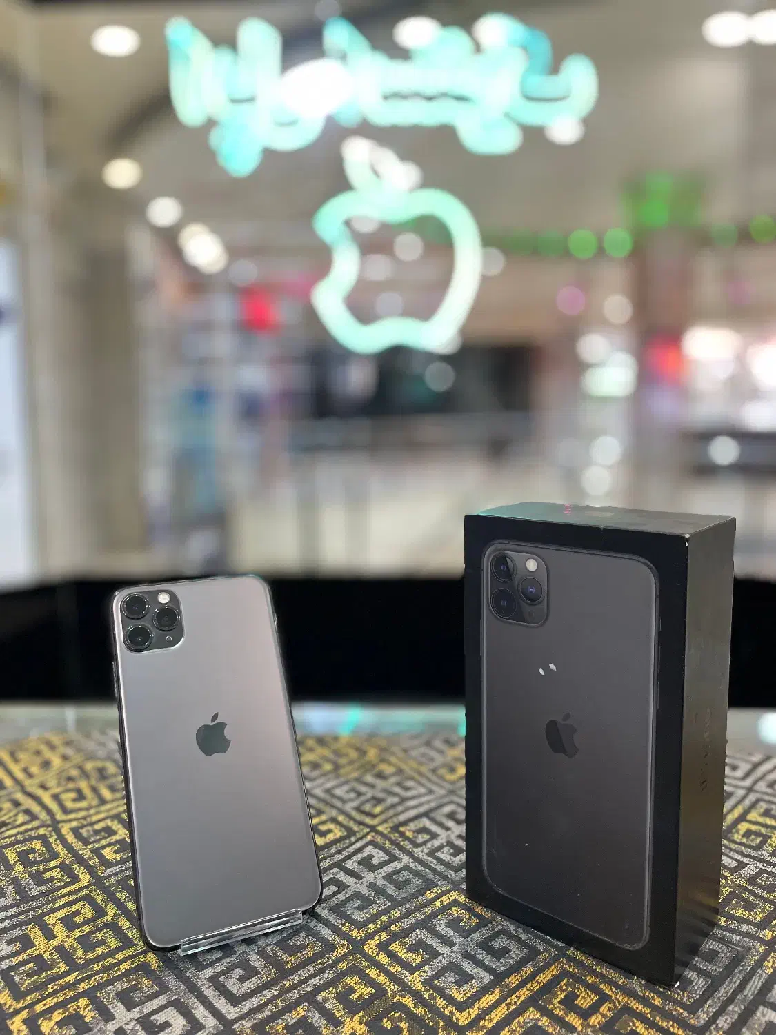 اپل 11 پرومکس اقساطی اپل استوک|موبایل|زنجان, |دیوار