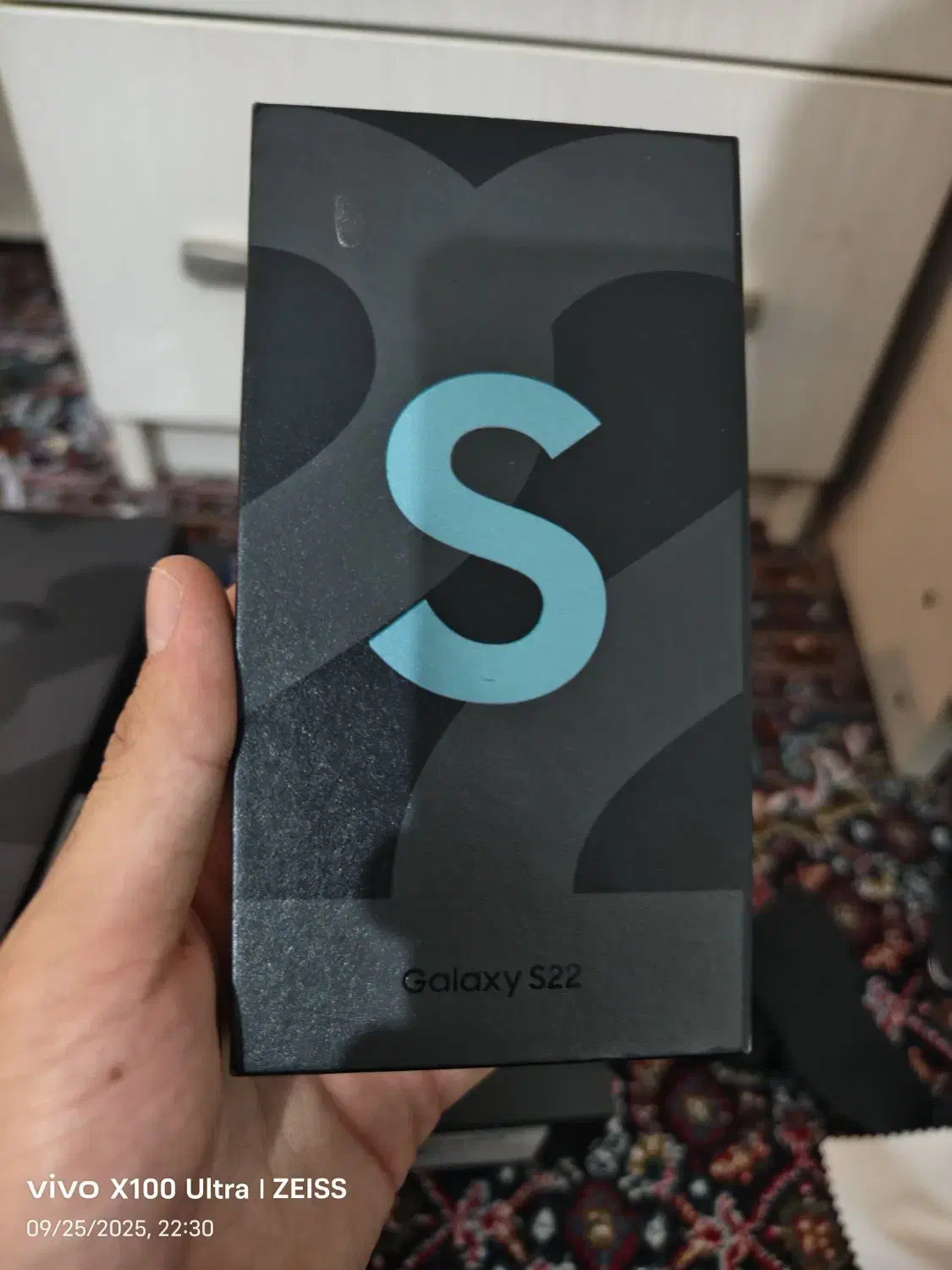 samsung s22 128 gig|موبایل|تهران, ستارخان|دیوار