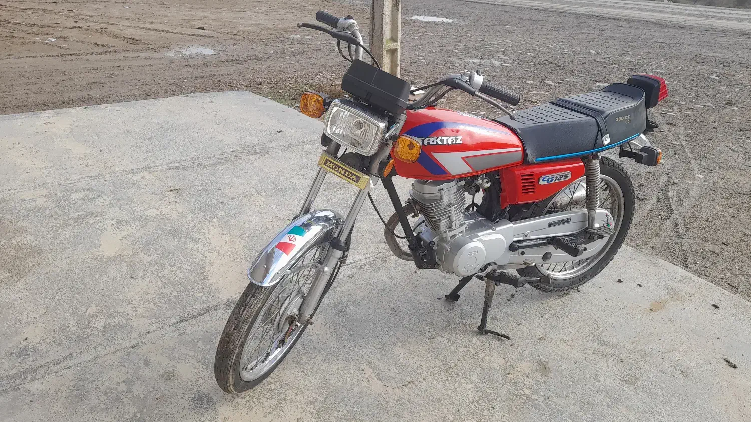 موتور مزایده|موتورسیکلت|گرگان, |دیوار