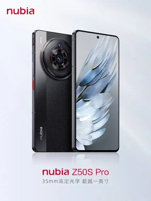 ZTE NUBIA Z50S PRO گوشی متفاوت برای گیم و عکاسی|موبایل|تهران, دکتر هوشیار|دیوار