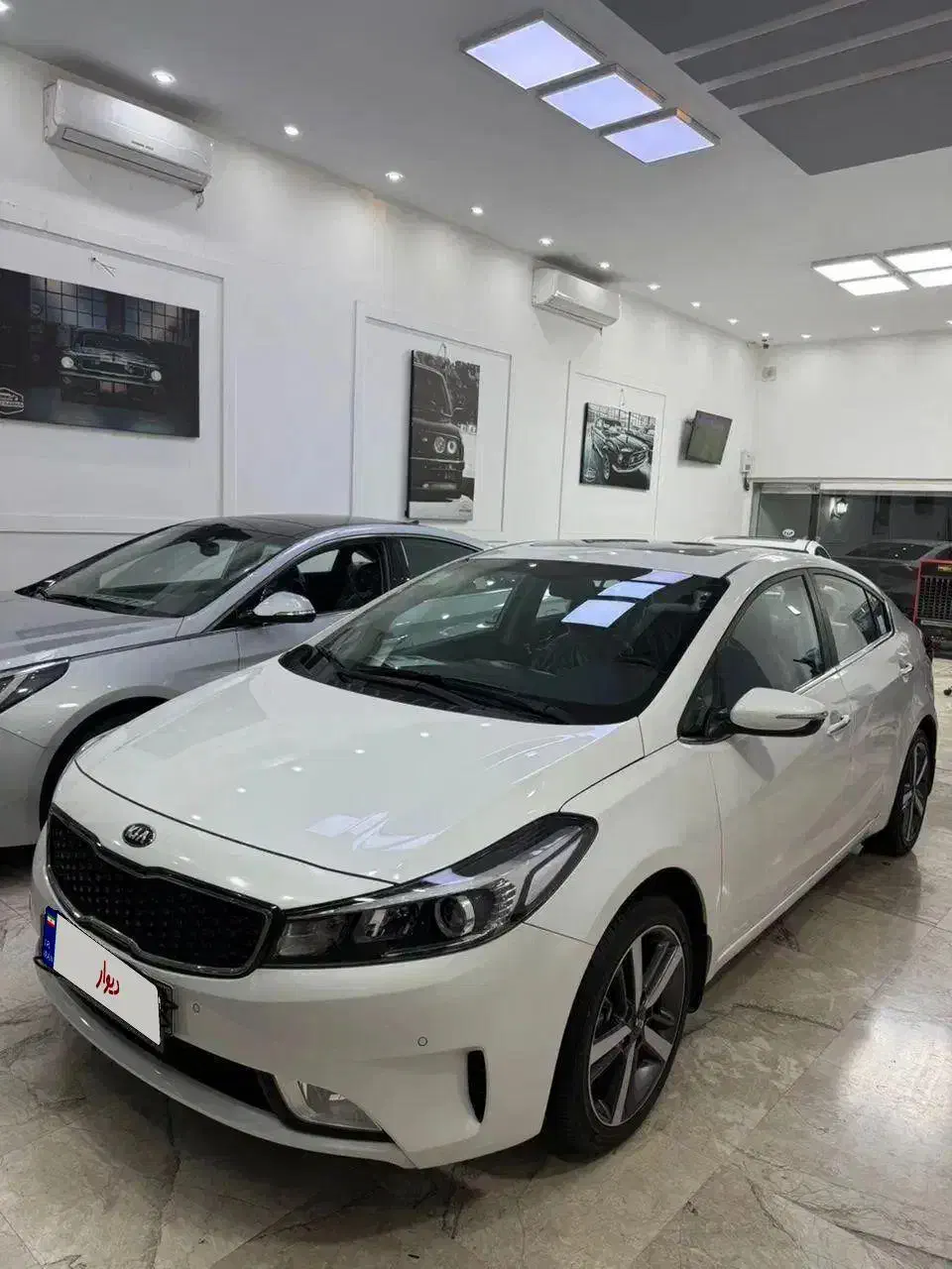 سراتو2018 صفر خشک وارداتی|خودرو سواری و وانت|تهران, تهرانسر غربی|دیوار